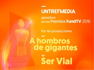 Flyer 2Premios FundTV